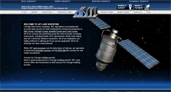 Desktop Screenshot of jntlandsurvey.com